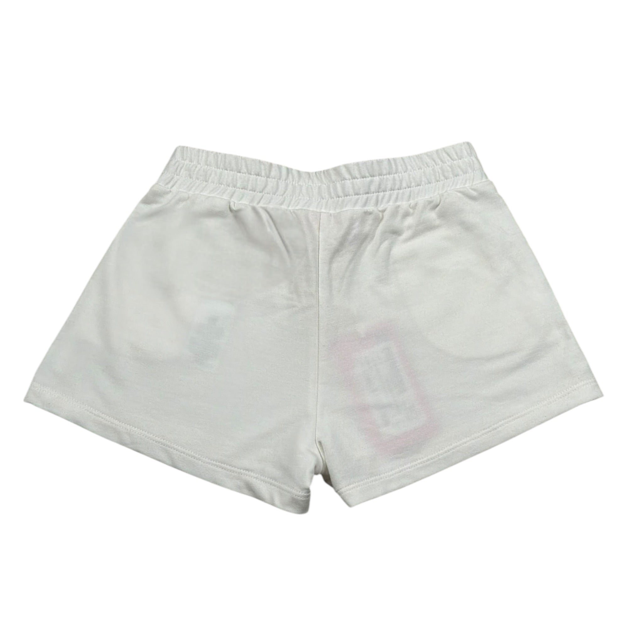 Imperial Short Tinta Unita In Felpa per Bambina RE72042G755 BIANCO IMPERIAL 