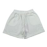 Imperial Short Tinta Unita In Felpa per Bambina RE72042G75 BIANCO IMPERIAL 