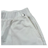 Imperial Short Tinta Unita In Felpa per Bambina RE72042G75 BIANCO IMPERIAL 