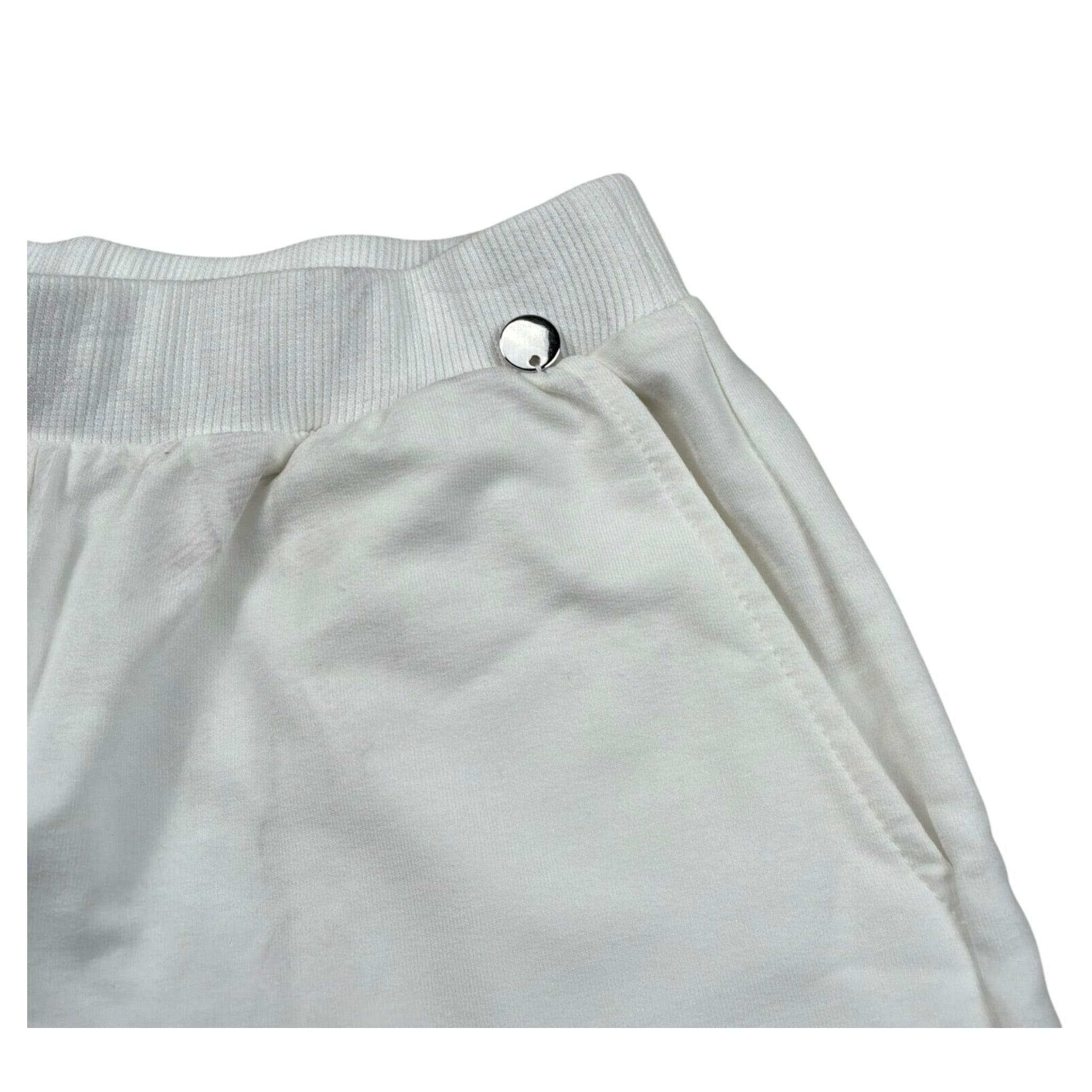 Imperial Short Tinta Unita In Felpa per Bambina RE72042G75 BIANCO IMPERIAL 