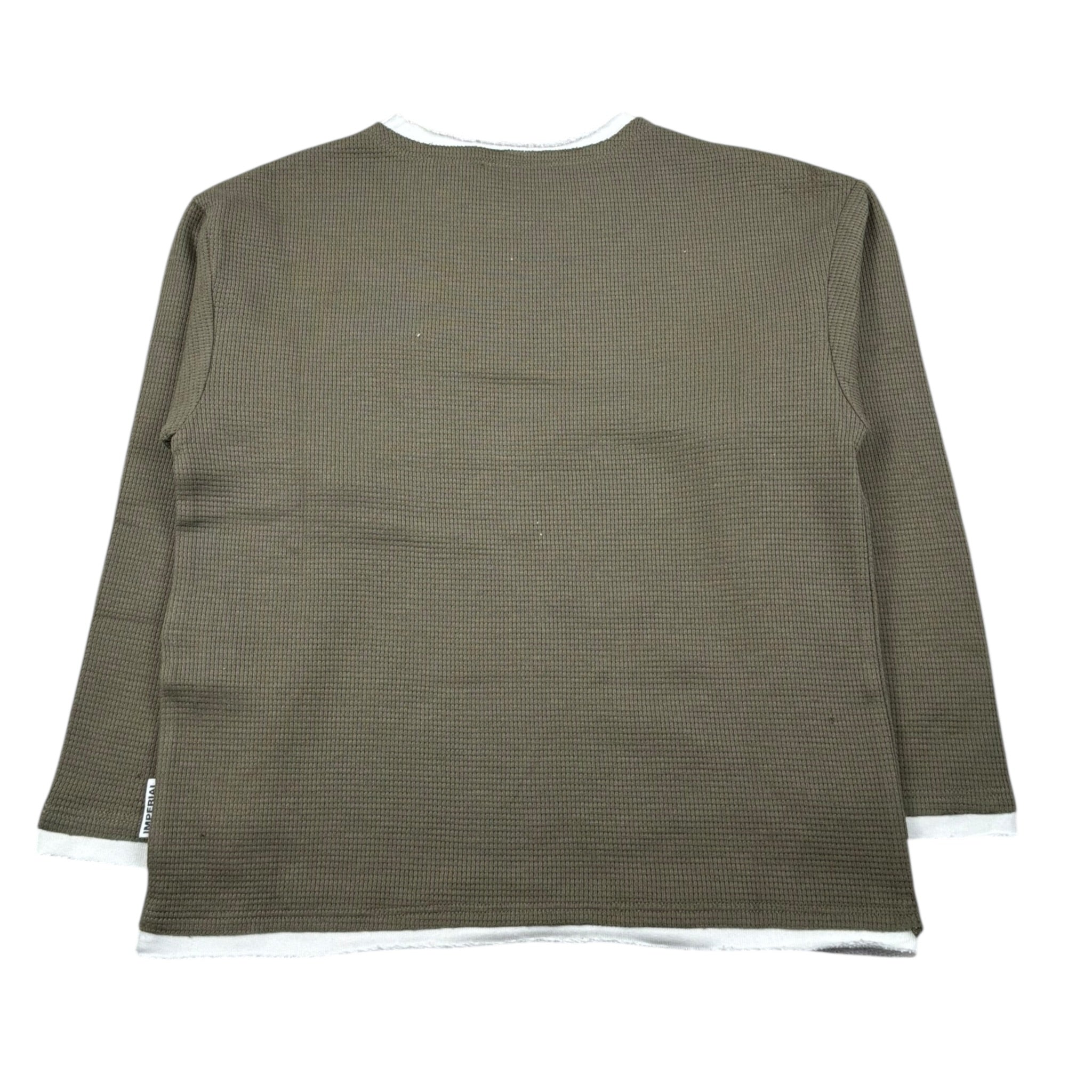 Imperial Kids Maglia Girocollo Tinta Unita per Bambino LB38030B73 VERDE IMPERIAL KIDS 