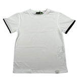 Imperial Kids T-Shirt Girocollo Tinta Unita per Bambino MB64030B75 BIANCO IMPERIAL KIDS 