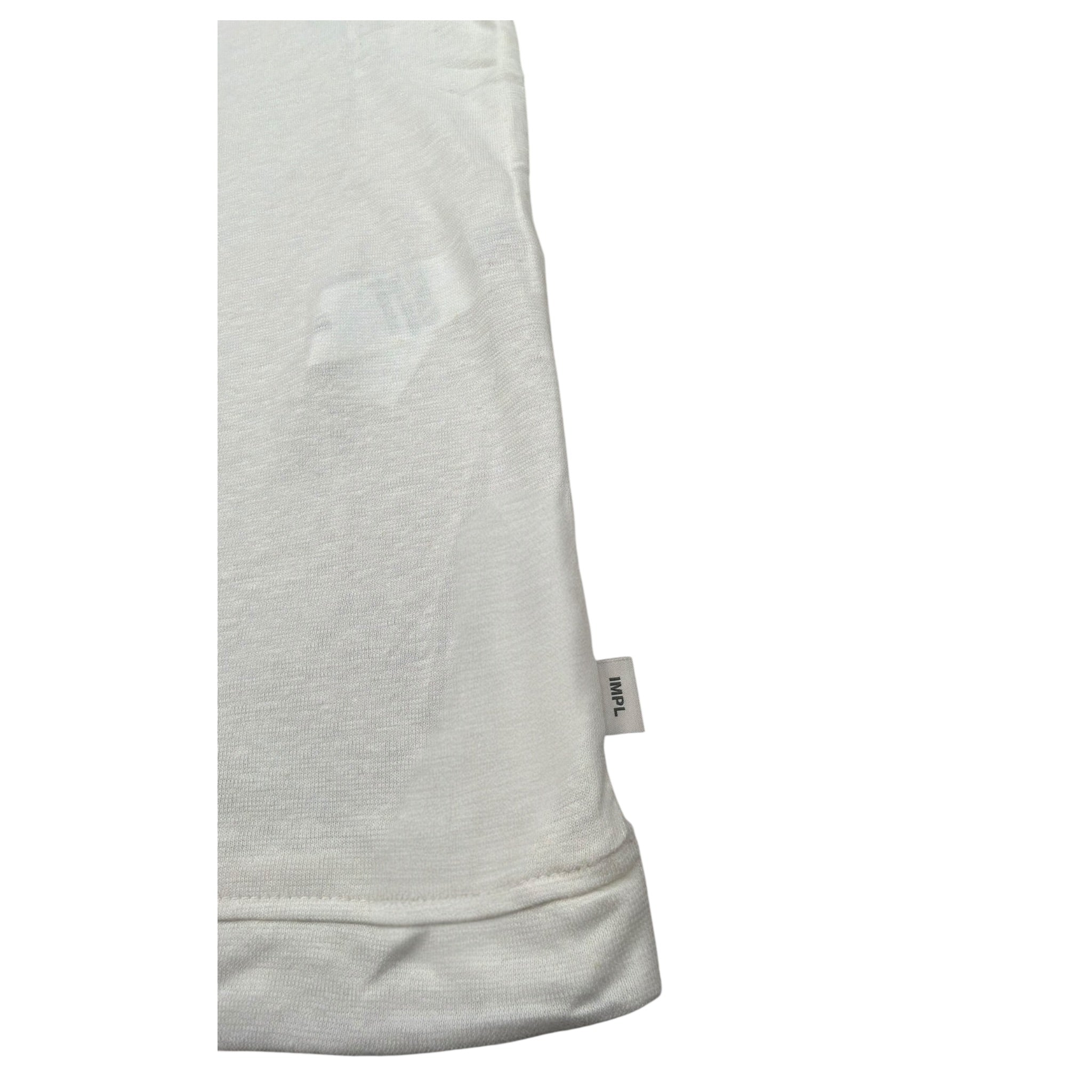 Imperial Kids T-Shirt Tinta Unita Girocollo per Bambino MB71030B75 PANNA IMPERIAL KIDS 