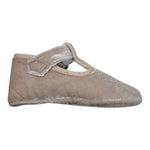 Indice Bellerina In Velluto Tinta Unita per Neonata 323 BEIGE INDICE 