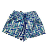Island Coco Costume Tinta Unita Stampa Fantasia per Bambino ICJ95000 BLU ISLAND COCO 