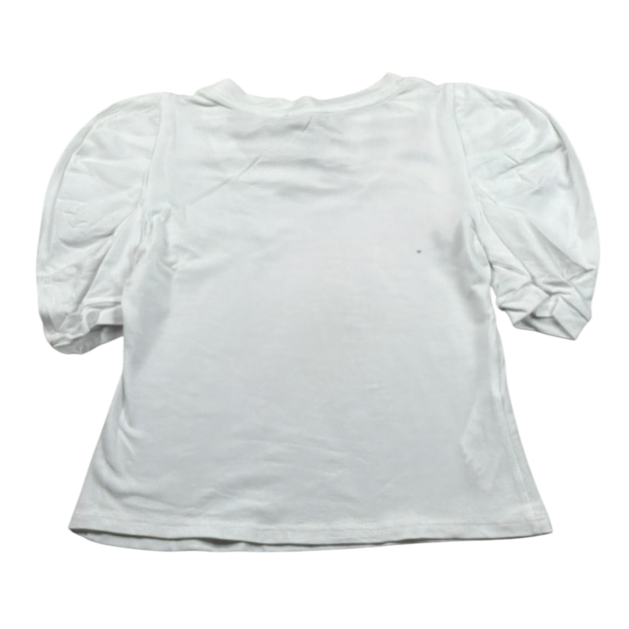 J'Aime' T-Shirt Girocollo tinta unita Bianco per Bambina 4522G BIANCO J'AIME' 