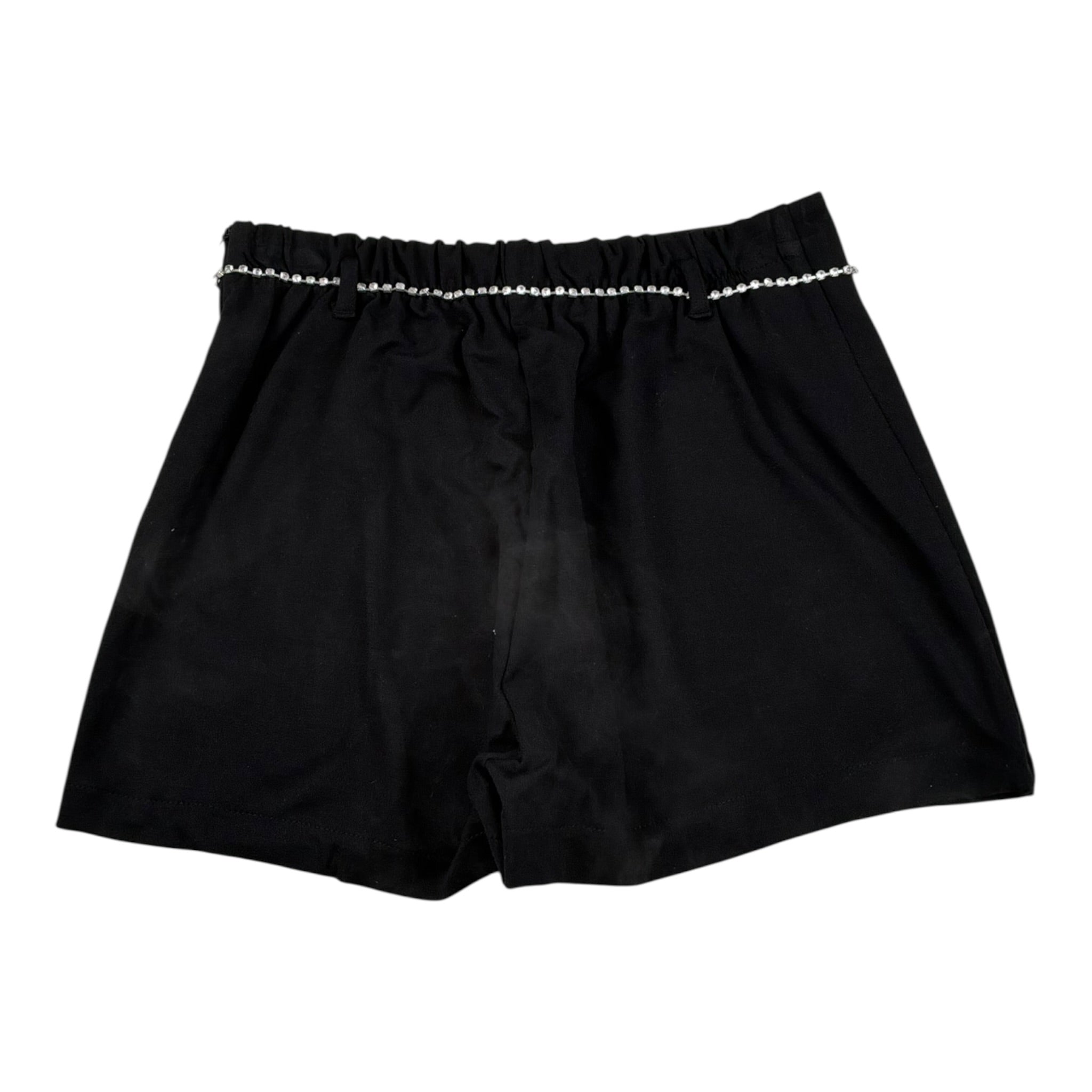 J'Aime' Short tinta unita Modello Gonna Nero per Bambina JG413025SH NERO J'AIME' 
