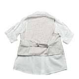 Jacques & Monique Completo 3 Pezzi Cravatta-Gilet-Camicia per Bambino JM1333B BIANCO JACQUES & MONIQUE 