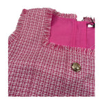 Janice Top Giromanica tinta unita Rosa per Bambina JN670R ROSA JANICE 