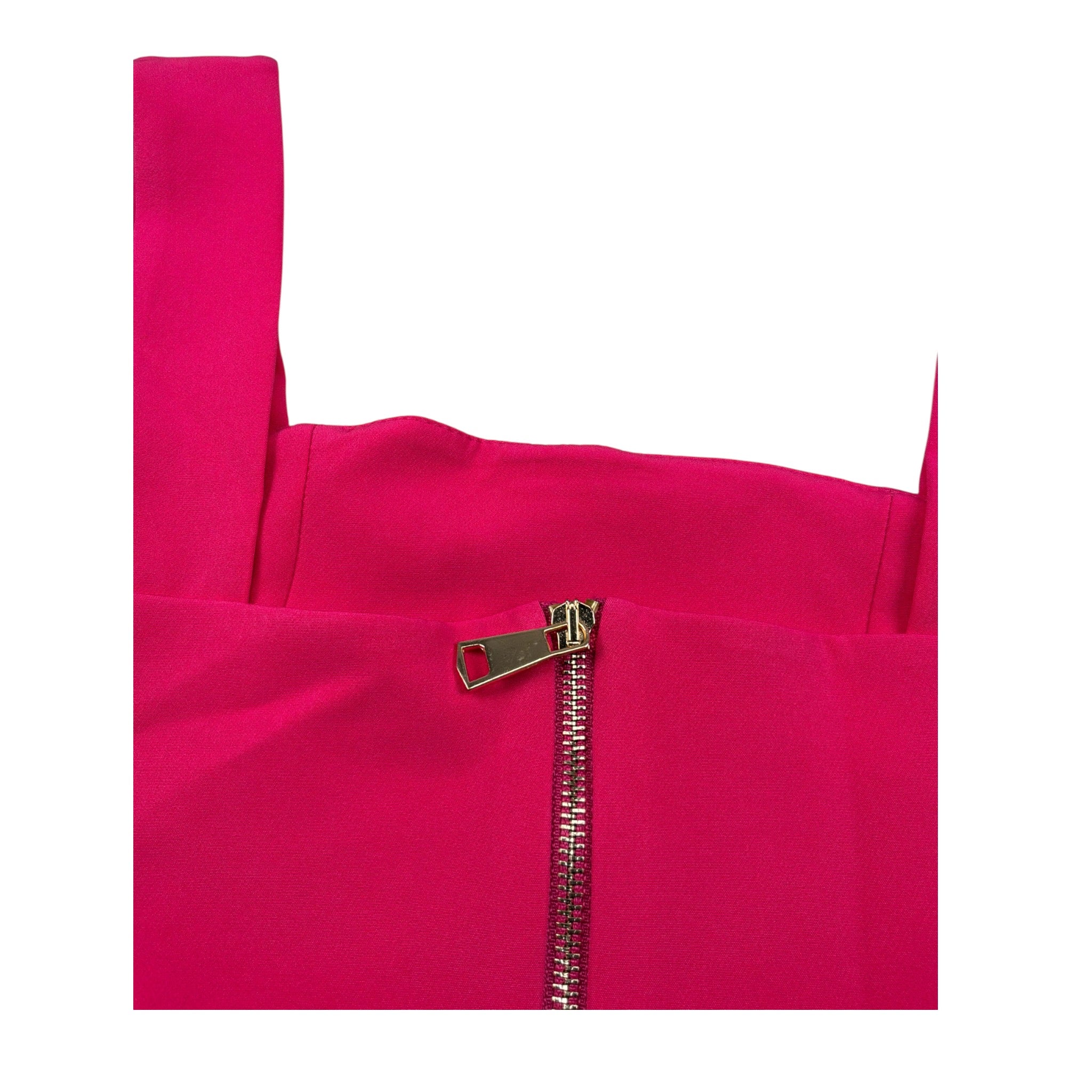 Janice Top Giromanica tinta unita Fuxia per Bambina JN702R FUXIA JANICE 