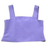 Janice Top Giromanica tinta unita Glicine per Bambina JN702R GLICINE JANICE 