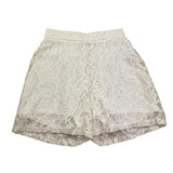 Janice Short Tinta Unita Traforato per Bambina JN708R BIANCO JANICE 