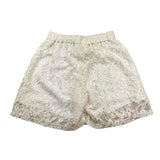 Janice Short Tinta Unita Traforato per Bambina JN708R BIANCO JANICE 