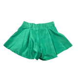 Janice Short tinta unita Verde per Bambina JN754R VERDE JANICE 