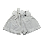 Janice Short tinta unita con Elastico In Vita Bianco per Neonata JN792N BIANCO JANICE 