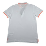 Jeckerson Polo Mezza Manica Tinta Unita per Bambino J3808 BIANCO JECKERSON 