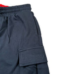 Jeckerson Bermuda Tuta Tinta Unita con Tascone per Bambino J3825 BLU JECKERSON 