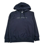Jeckerson Felpa Chiusa con Cappuccio Tinta Unita per Bambino J3847 BLU JECKERSON 