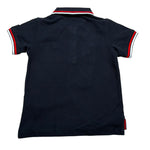 Jeckerson Polo Mezza Manica Tinta Unita per Bambino JB4022 BLU JECKERSON 