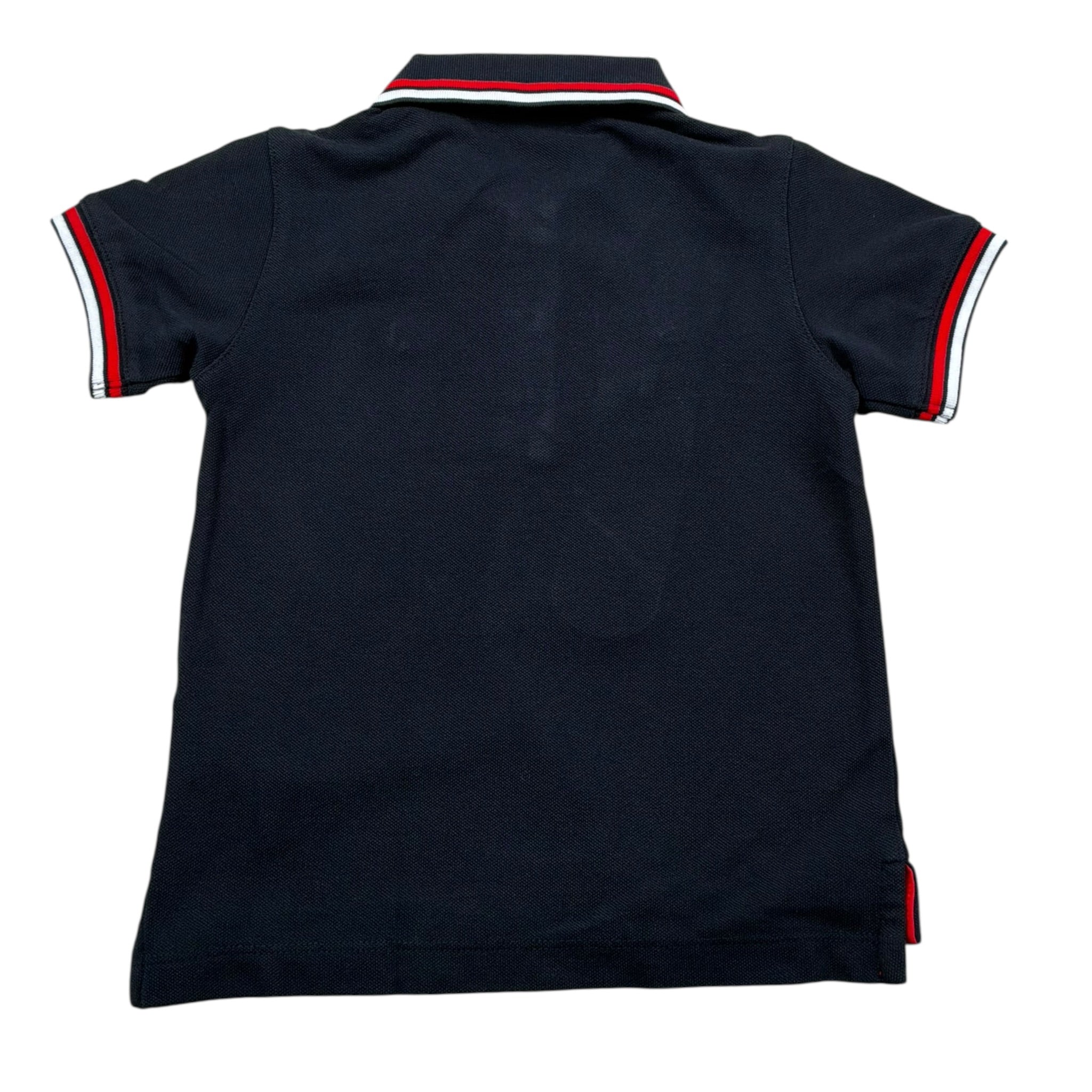Jeckerson Polo Mezza Manica Tinta Unita per Neonato JB4022N BLU JECKERSON 
