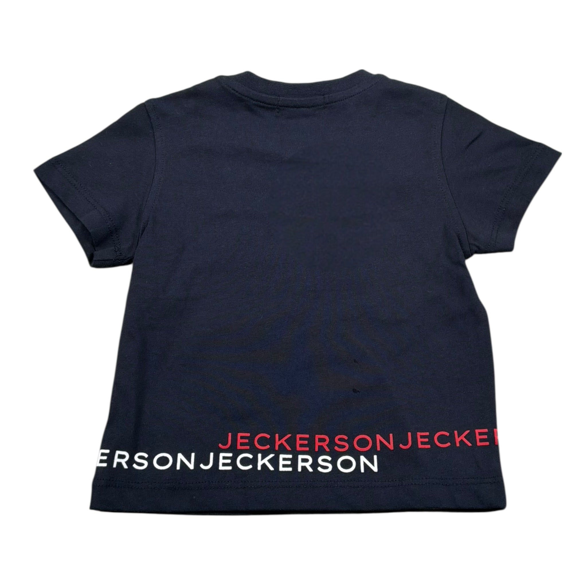 Jeckerson T-Shirt Girocollo Tinta Unita  per Neonato JN4017 BLU JECKERSON 