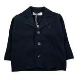 Jeckerson Cardigan Tinta Unita In Filo per Neonato JN4124 BLU JECKERSON 