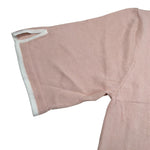Jeckerson T-Shirt Girocollo Tinta Unita per Bambina MG2754 ROSA JECKERSON 