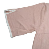 Jeckerson T-Shirt Girocollo Tinta Unita per Bambina MG2754 ROSA JECKERSON 
