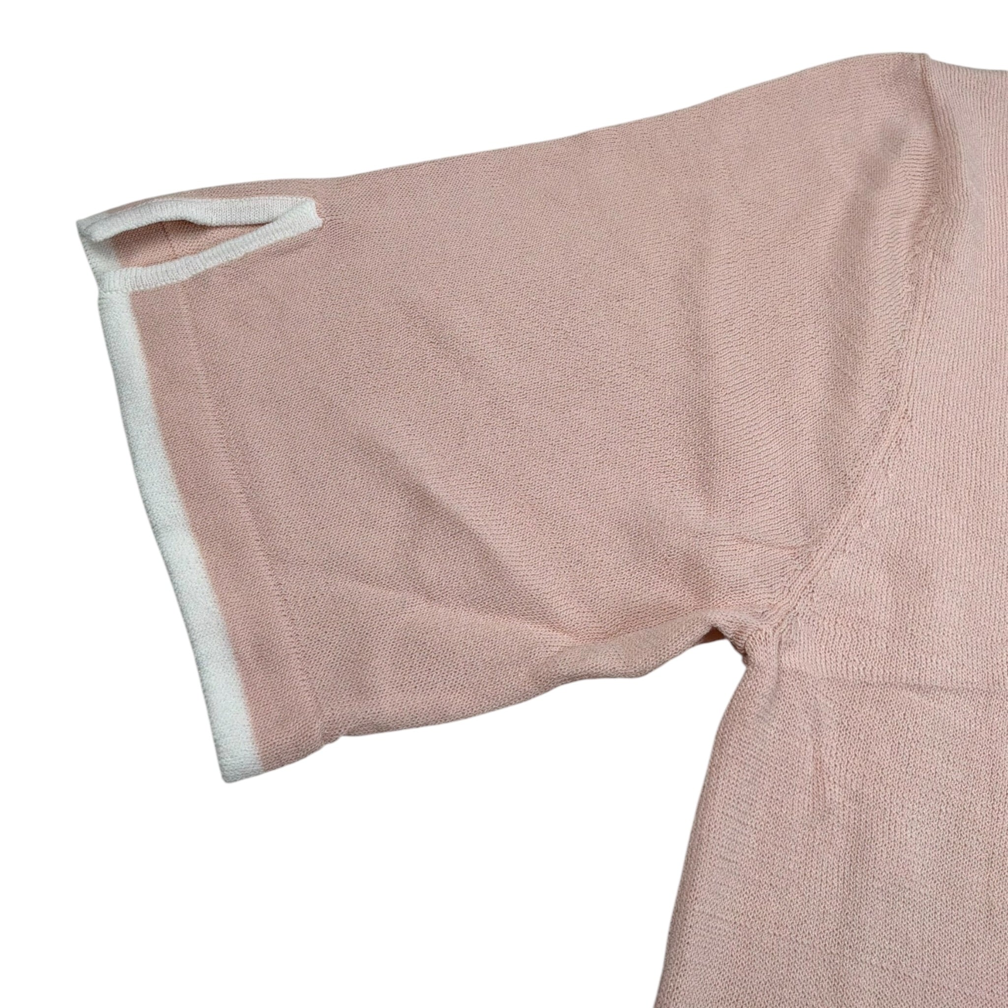 Jeckerson T-Shirt Girocollo Tinta Unita per Bambina MG2754 ROSA JECKERSON 
