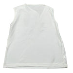 Jijil Canotta tinta unita con Applicazioni Bianco per Bambina JJE23TS027 BIANCO JIJIL 