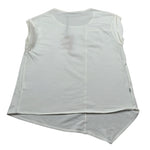 Jijil T-Shirt Girocollo tinta unita con Applicazioni Bianco per Bambina JJE23TS038 BIANCO JIJIL 