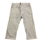 J.O. Milano Pantalone Fantasia A Righe  per Neonato 174I1 BIANCO J.O. MILANO 