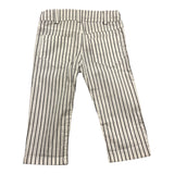 J.O. Milano Pantalone Fantasia A Righe  per Neonato 174I1 BIANCO J.O. MILANO 