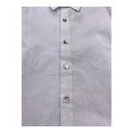 J.O. Milano Camicia Manica Lunga Tinta Unita per Bambino 176Z0 BIANCO J.O. MILANO 