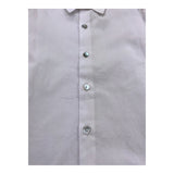J.O. Milano Camicia Manica Lunga Tinta Unita per Bambino 176Z0 BIANCO J.O. MILANO 
