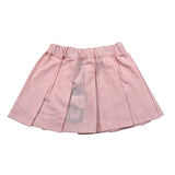 J.O. Milano Gonna tinta unita con Elastico In Vita Rosa per Neonata 572F1X ROSA J.O. MILANO 