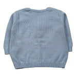 J.O. Milano Cardigan Tinta Unita Scollo A V per Neonato 573Z2 AZZURRO J.O. MILANO 
