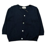J.O. Milano Cardigan Tinta Unita Scollo A V per Neonato 573Z2 BLU J.O. MILANO 