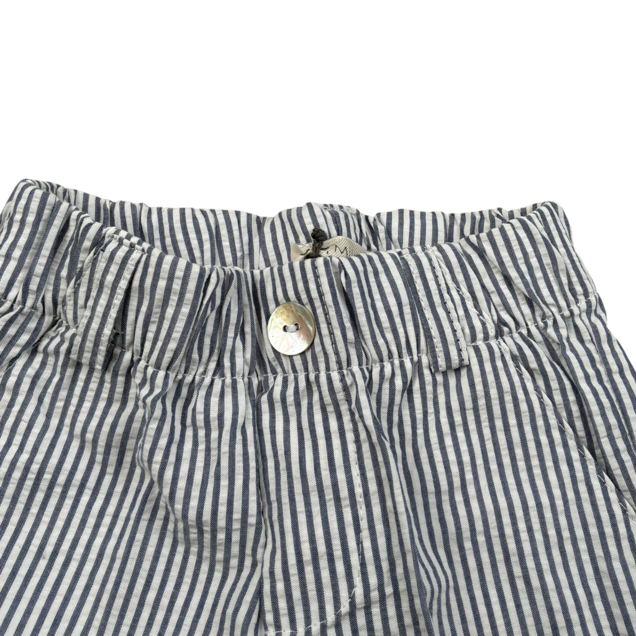 J.O. Milano Bermuda Fantasia A Righe Blu per Neonato 574B1 BLU J.O. MILANO 