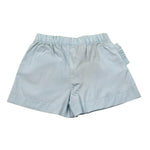 J.O. Milano Short tinta unita con Elastico In Vita Azzurro per Neonata 574H2 AZZURRO J.O. MILANO 