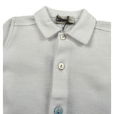 J.O. Milano Camicia Manica Lunga tinta unita Bianco per Bambino 576Z7J BIANCO J.O. MILANO 