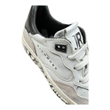 John Richmond Sneakers Bicolore con Lacci per Bambino 21106 BEIGE JOHN RICHMOND 