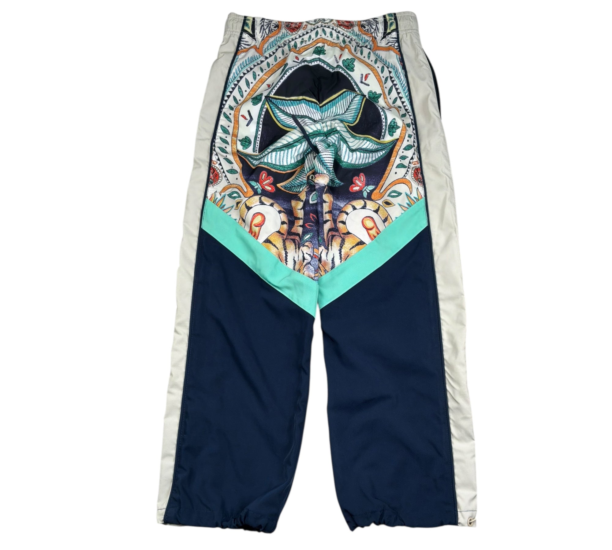 John Richmond Pantalone Stampa Fantasia con Elastico In Vita per Bambino JBP26095PA BLU JOHN RICHMOND 
