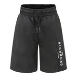 John Richmond Costume Tinta Unita con Logo per Bambino RBP25001CO NERO JOHN RICHMOND 
