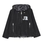 John Richmond Giubbio Reversibile con Cappuccio  per Bambino RBP25034KX NERO JOHN RICHMOND 