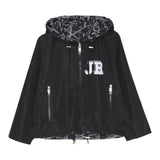 John Richmond Giubbio Reversibile con Cappuccio  per Bambino RBP25034KX NERO JOHN RICHMOND 