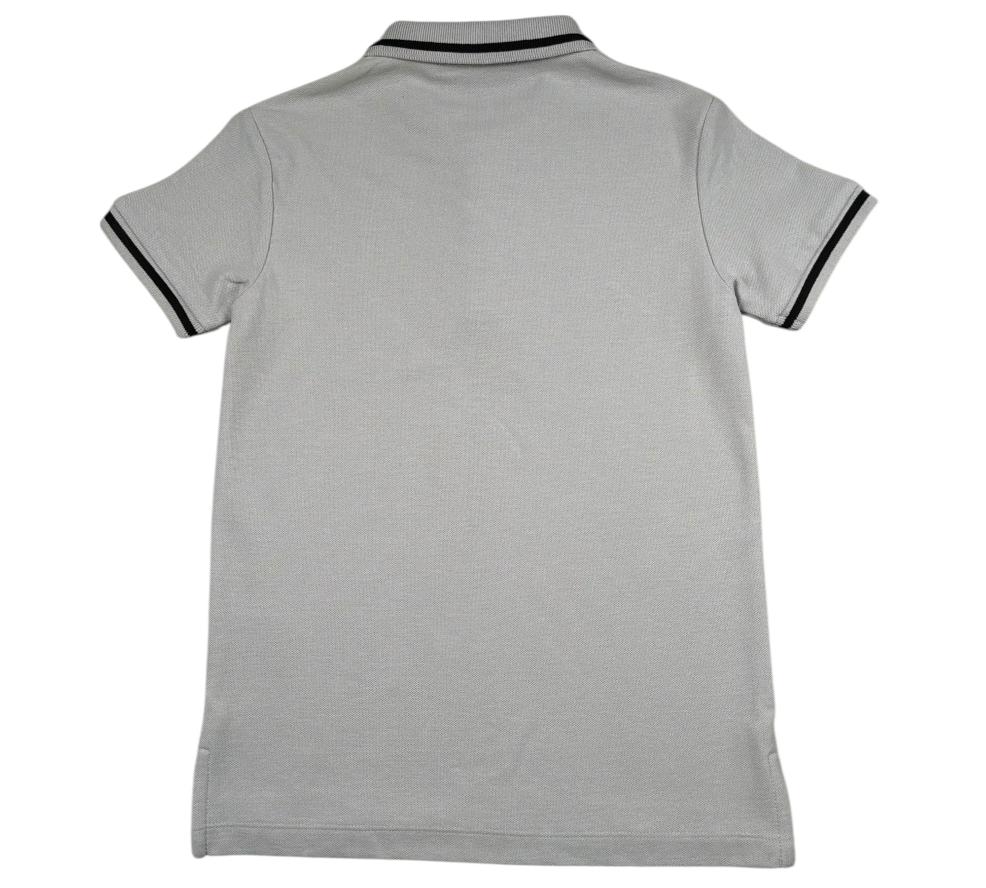 John Richmond Polo Mezza Manica Tinta Unita con Logo per Bambino RBP26022PO GRIGIO JOHN RICHMOND 