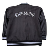 John Richmond Giubbino College Tinta Unita con Ecopelle per Bambino RBP26072GB NERO JOHN RICHMOND 