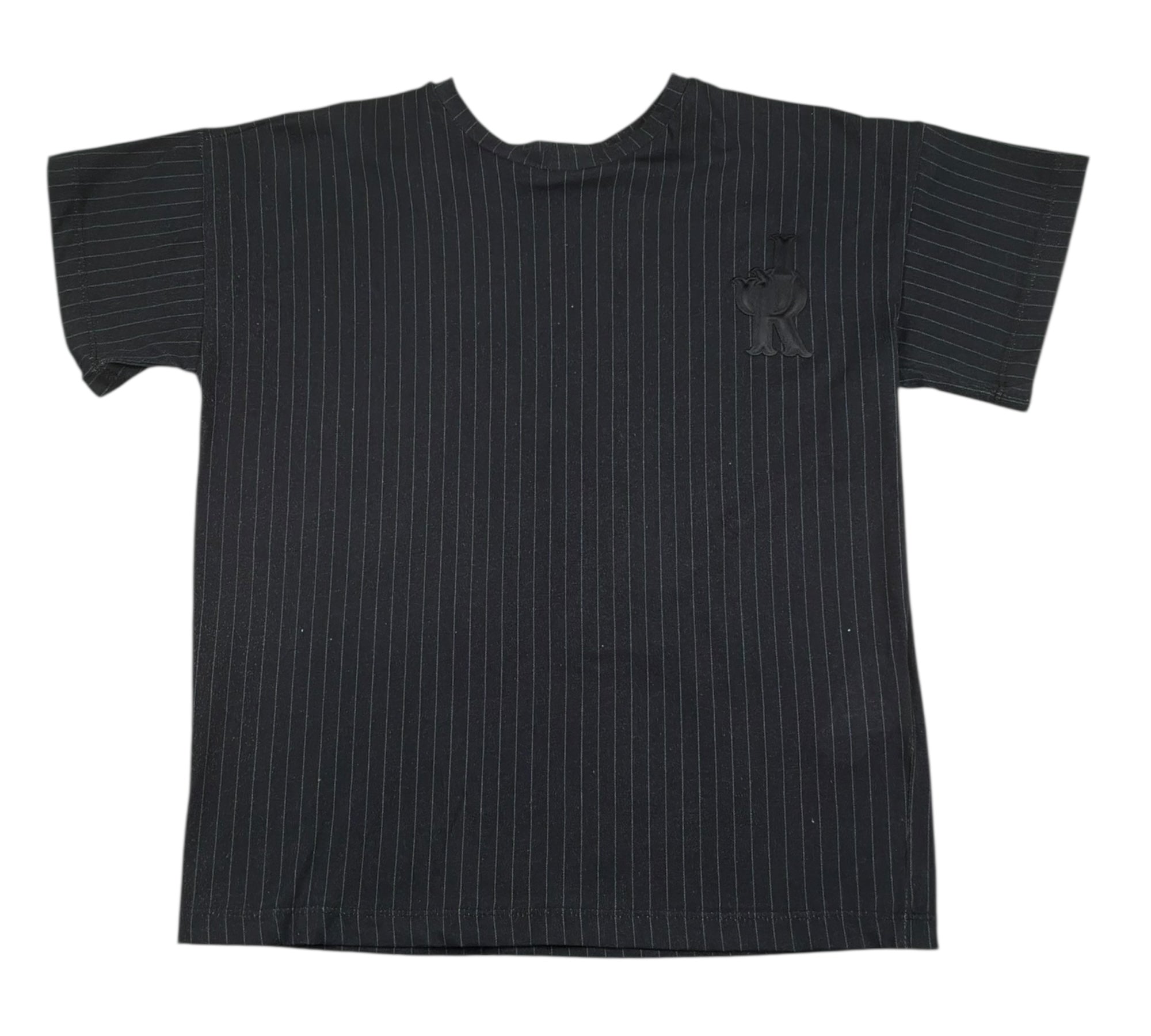 John Richmond T-Shirt Girocollo Tinta Unita per Bambino RBP26081TS GRIGIO JOHN RICHMOND 