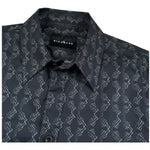 John Richmond Camicia Manica Lunga Tinta Unita per Bambino RBP26098CA NERO JOHN RICHMOND 